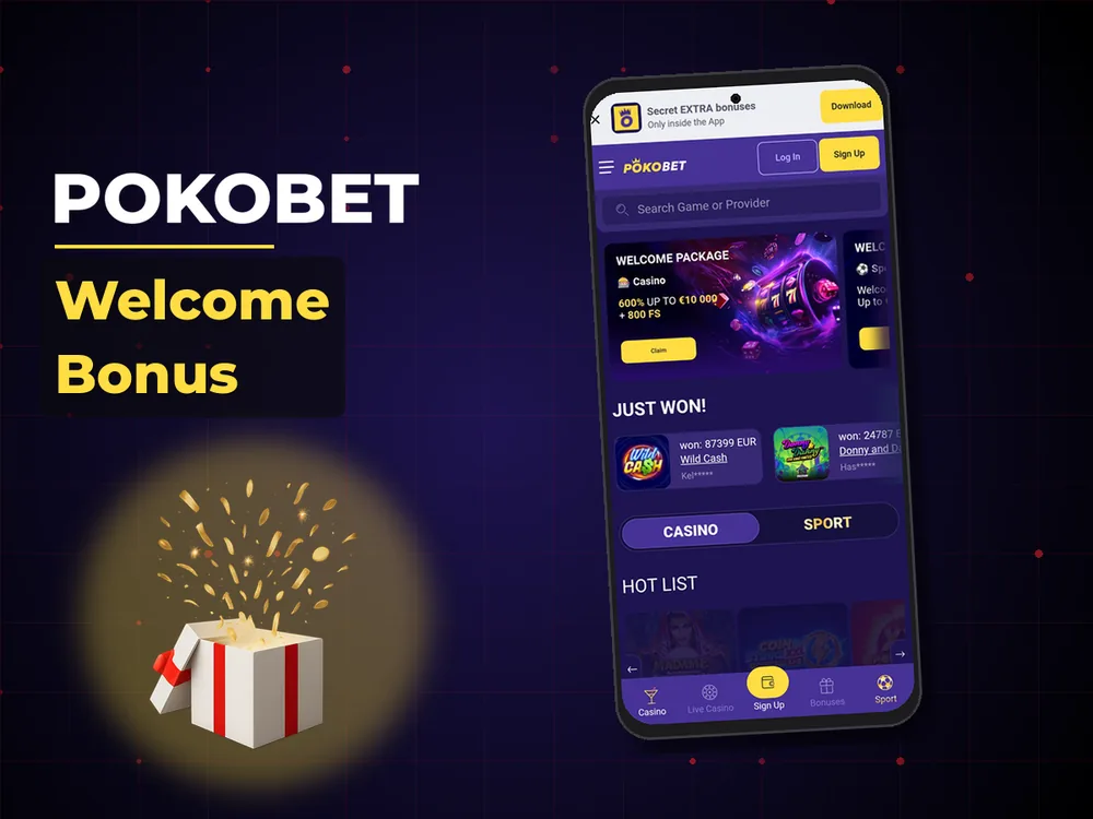 pokobet - Welcome Bonus