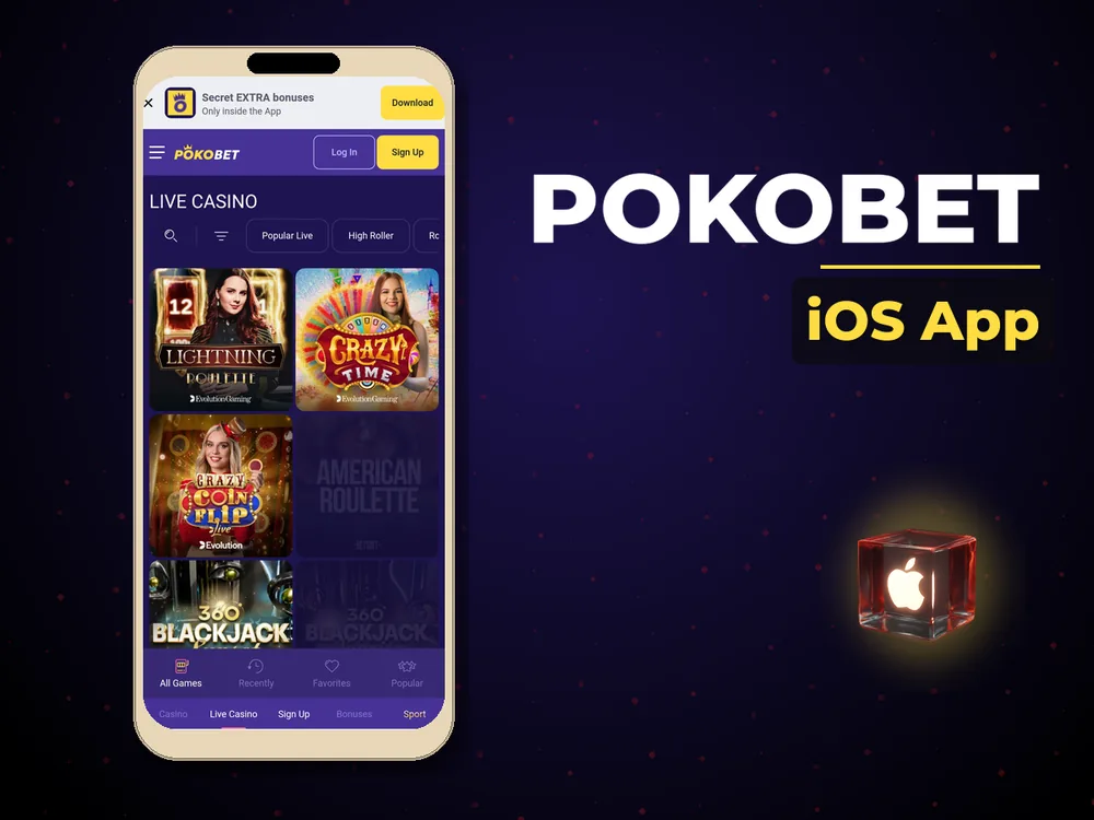 pokobet - iOS App
