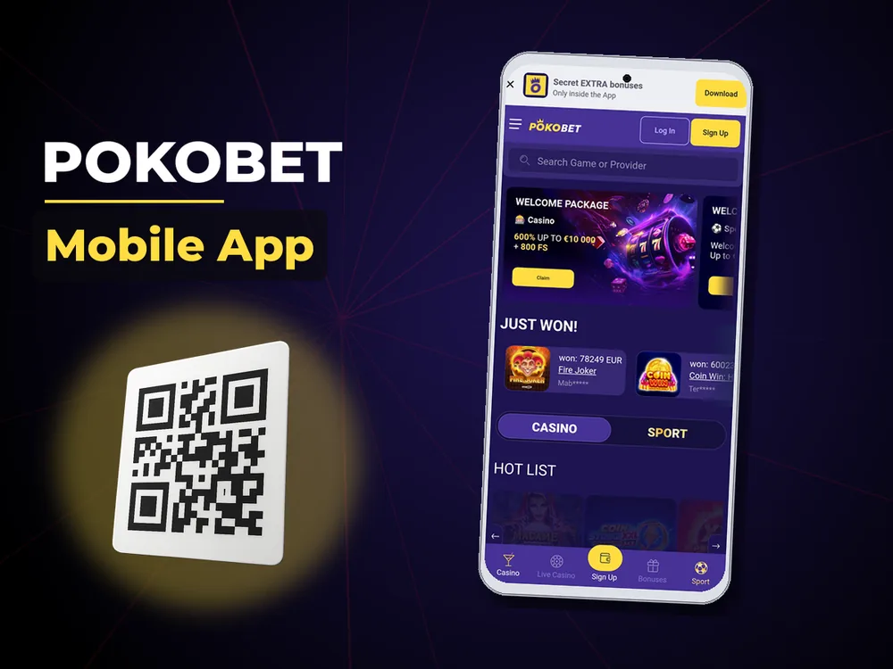 pokobet - Mobile App