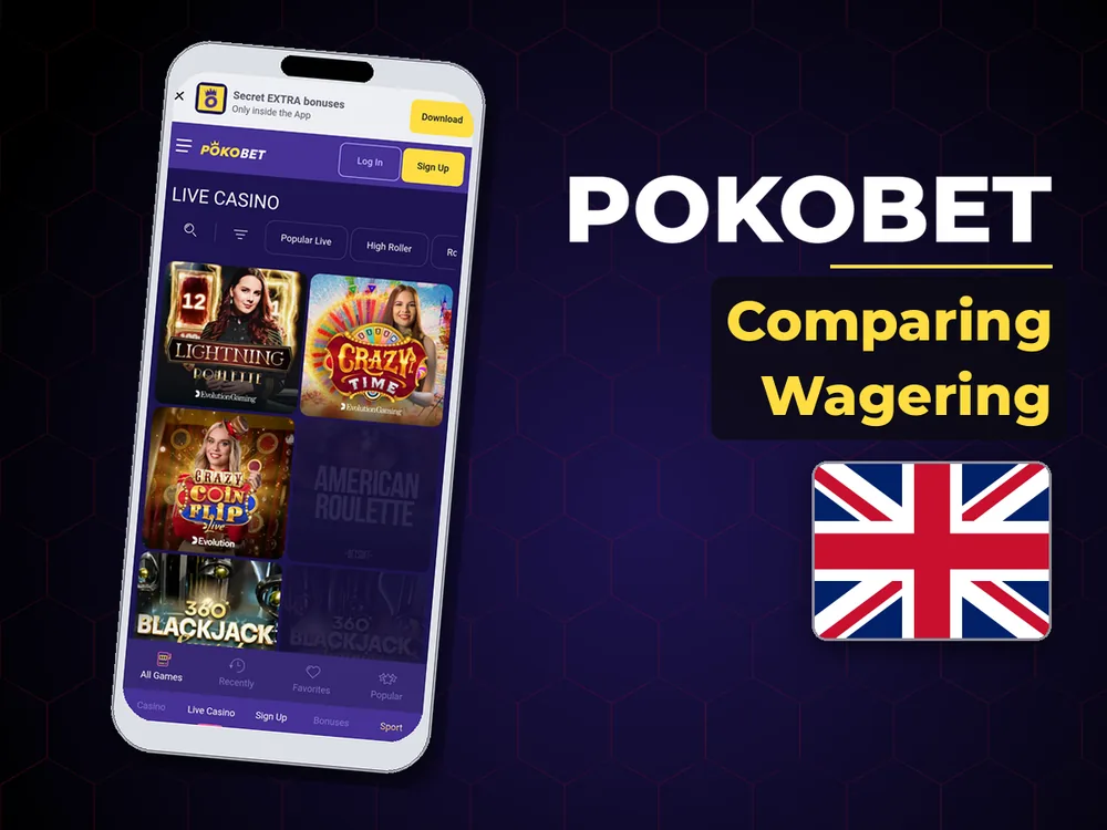 pokobet - Comparing Wagering