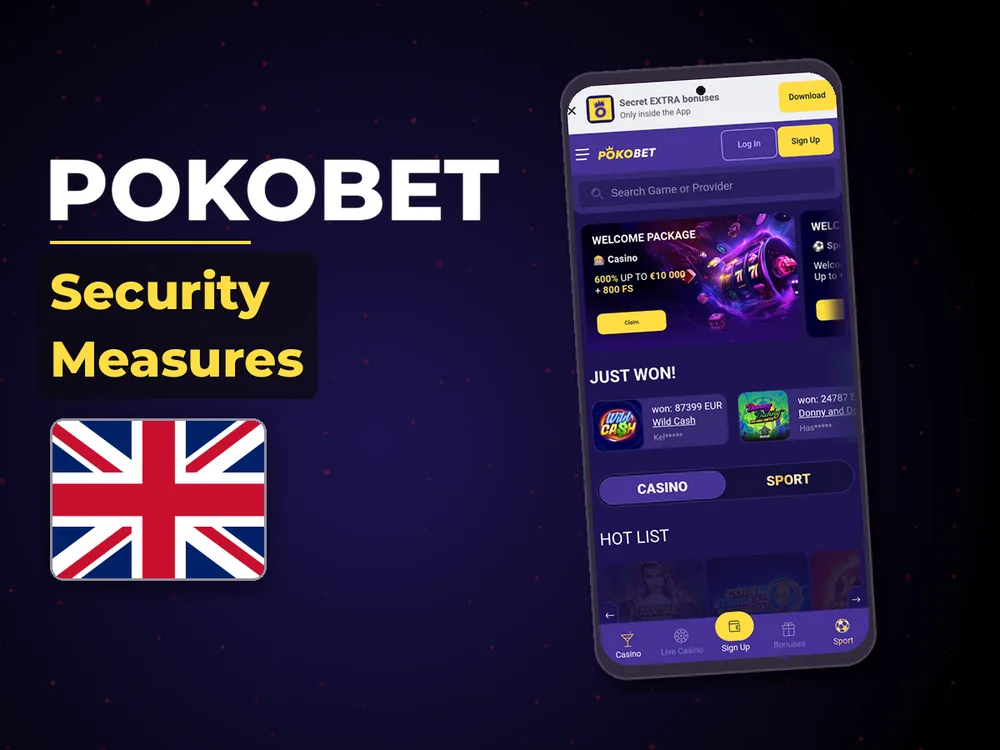 pokobet - Security Measures