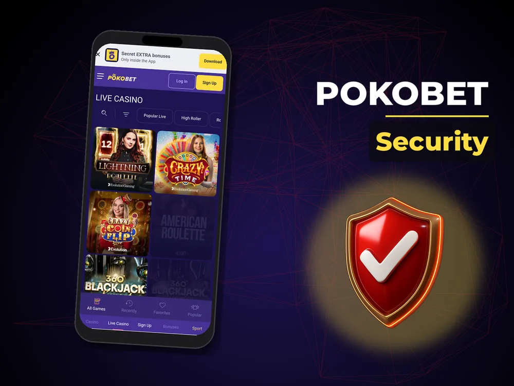 pokobet - Security