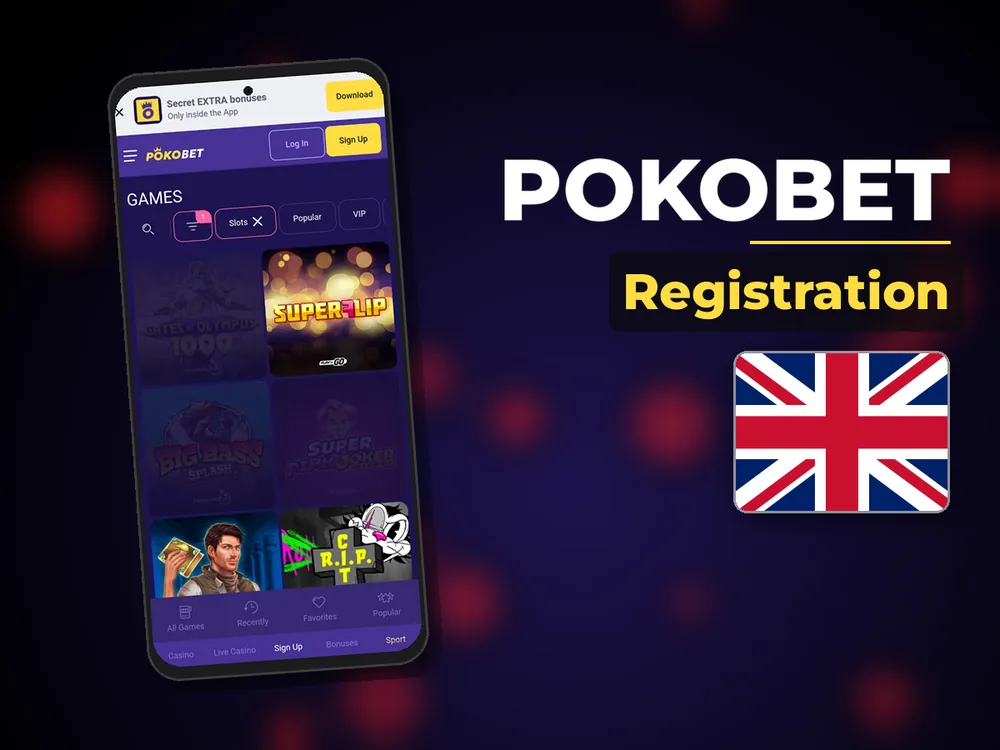 pokobet - Registration