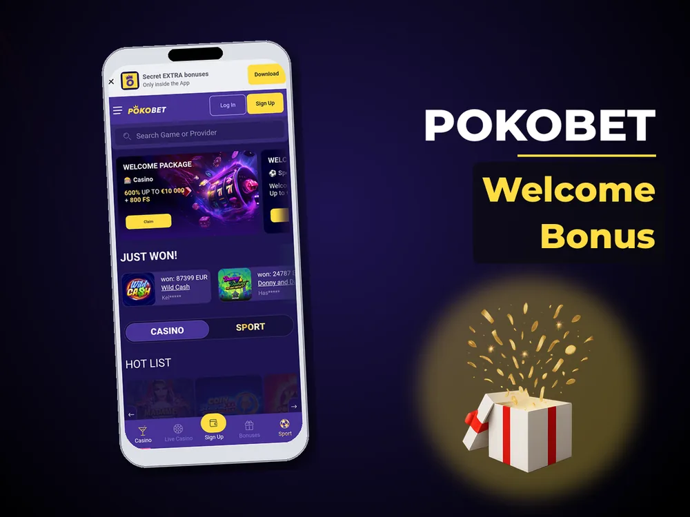 pokobet - Welcome Bonus