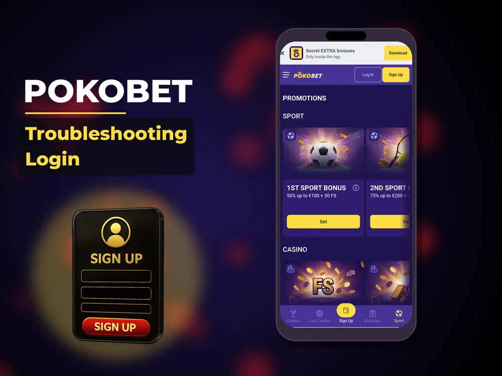 pokobet - Troubleshooting Login