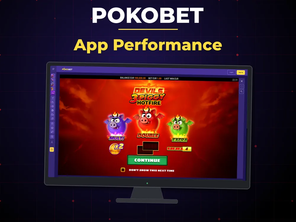 pokobet - App Performance