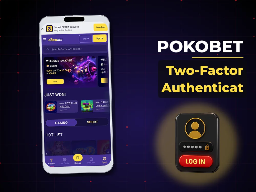 pokobet - Two-Factor Authenticat