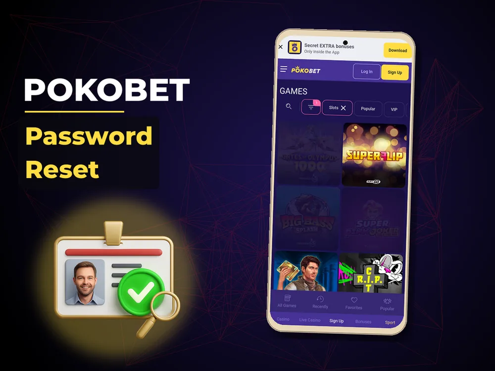 pokobet - Password Reset