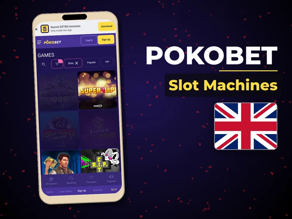 pokobet - Slot Machines