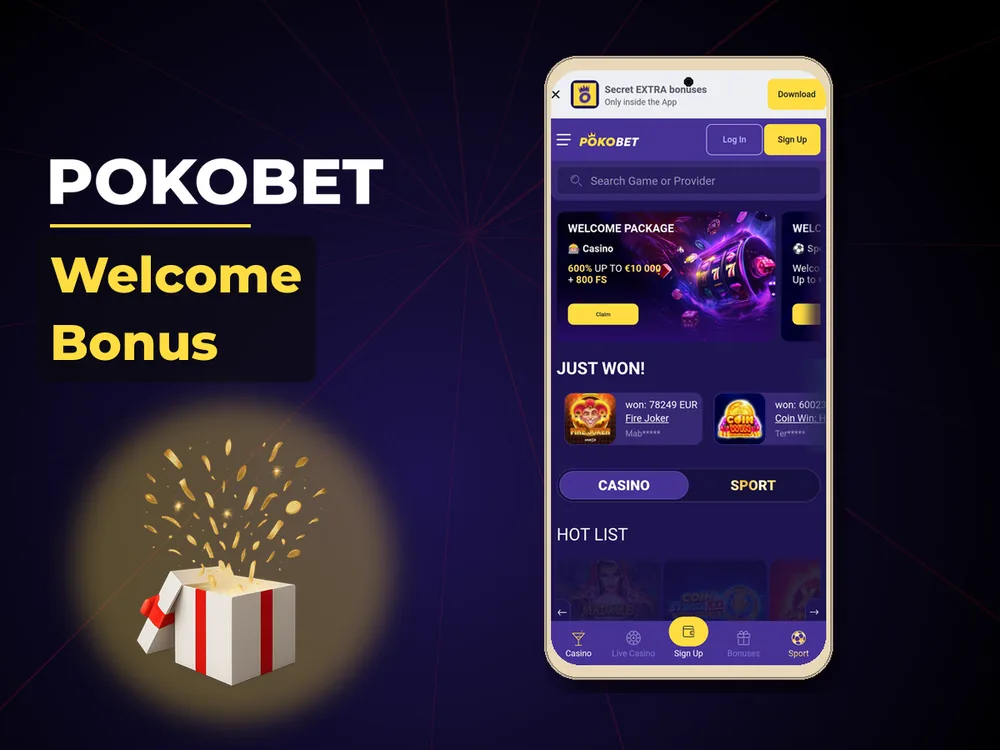 pokobet - Welcome Bonus