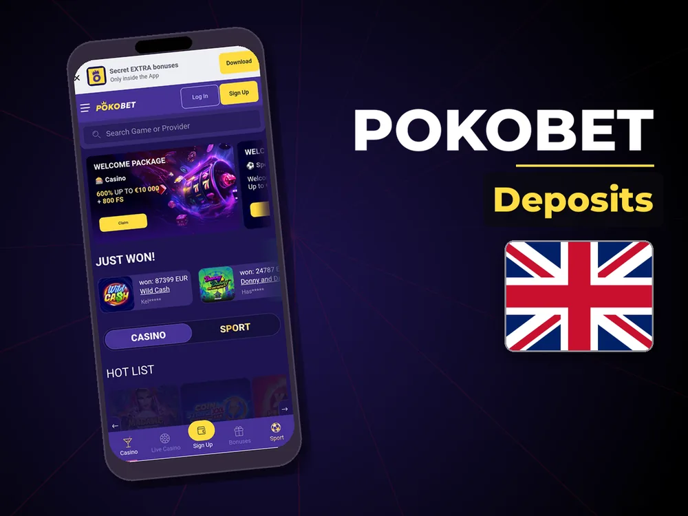 pokobet - Deposits